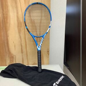 ⑦ Babolat バボラ PURE DRIVE テニスラケット 現状品 