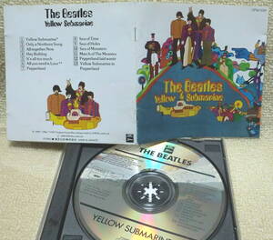 即決！送料230円●CD ビートルズ Beatles Yellow Submarine イエローサブマリン 日本盤 リマスター前ステレオ音源 後半はオーケストラ演奏