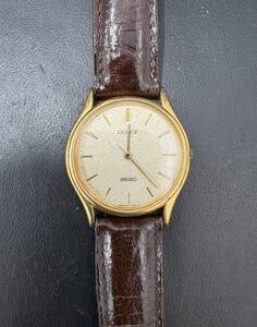 18781　Vintage　 SEIKO セイコー dolce ドルチェ 8N41-6060　中古品　ジャンク品