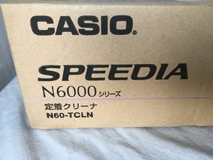 ■純正未使用！送料無料！CASIOカシオ　N60-TCLN 定着クリーナー 　メンテナンスユニット【I0222R5】