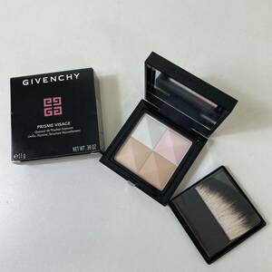 【79】GIVENCHY　チーク　PRISME VISAGE　2　SATIN IVOIRE