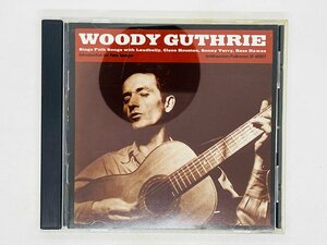 即決CD Woody Guthrie Sings Folk Songs ウディ・ガスリー / SF 40007 N04