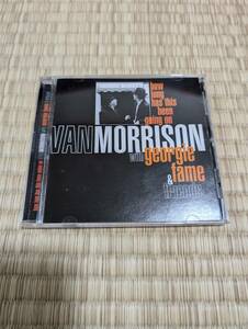 Van Morrison with Georgie Fame「How Long Has This Been Going On」輸入盤1CD ヴァン モリソン