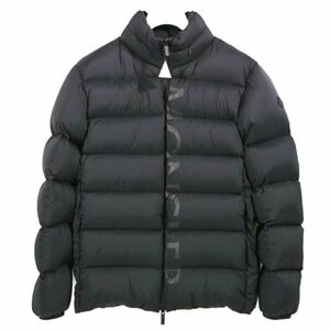 フランスで生まれたプレミアムダウンの最高峰 正規店購入【MONCLER】2022FW人気モデル♪モンクレール ダウンジャケットDIENG 黒 サイズ1