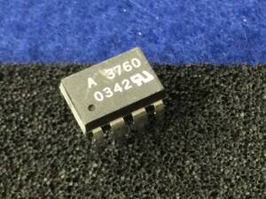 HCPL-3760 【即決即送】AC/DCからロジックインターフェースへのオプトカプラ 3760 [P9-24-24/313659] Opto Couplier５個