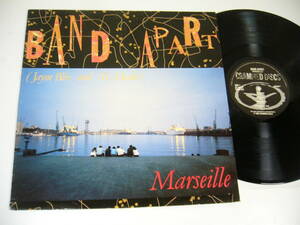 LP　BAND APART - MARSEILLE　輸入盤