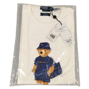 POLO RALPH LAUREN ポロ・ラルフローレン BEAMS別注 ポロベア 半袖Ｔシャツ ホワイト サイズXL 正規品 / 35814