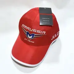 MARUSSIA F1TEAMジュール•ビアンキドライバーキャップ ジュール