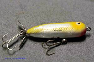 VINTAGE LURE HEDDON （7588-247）USA MADE #OLDLURE #ARTLURE_VINTAGE ＃ヴィンテージルアー