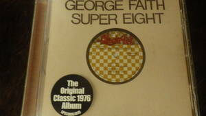 CD george faith super eight reggae レゲエ dub ダブ jamaica ジャマイカ lee perry black art ブラックアート リーペリー