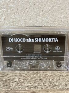 ノベルティ CD付 MIXTAPE DJ KOCO SHIMOKITA★MURO KIYO MISSIE KENTA NUJABES PUNPEE MISSIE MASTERKEY KENSEI HIP HOP 