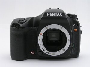 ★ハローカメラ★1円スタート★4763 PENTAX K20 W 1460万画素【本体のみ】：動作せず 要修理 現状 ペンタックス 即決あり