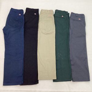 ■Dickies ディッキーズ チノパン 874 Original Fit 5点 まとめ売り メンズ ボトムス 裾上げあり 中古卸 /2.4kg■