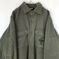 USA古着 90s boy scouts オーバーサイズ ネルシャツ ジャケット