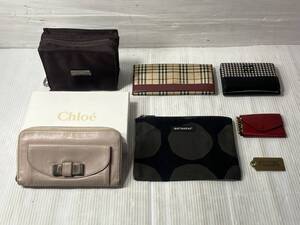 ブランド品まとめ(BVLGARI,Chloe,BURBERRY,GIVENCHY,marimekko,Bottega Veneta,COACH) ●113Y● 現状品 ジャンク 長期保管品 ファッション