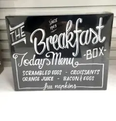 【未開封】Alfredo Gonzales The Breakfast Box