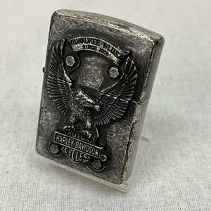 ZIPPO ハーレーダビットソン　1994年製　ジッポー　HARLEY DAVIDSON オイルライター　イーグル　煙草　たばこ　喫煙