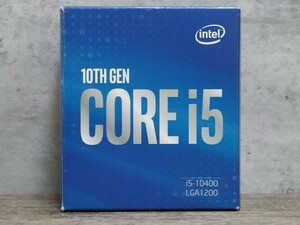 Intel Core i5-10400 【CPU】