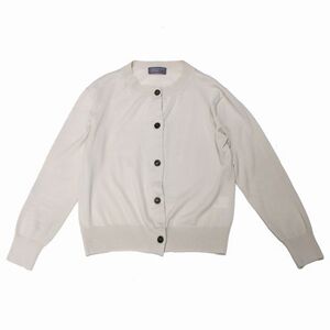 MARGARET HOWELL マーガレットハウエル 24AW FINE WOOL カーディガン 2 ベージュ