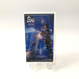 E08414【未開封品】VHS/沢田研二/ACT ELVIS PRESLEY エルヴィスプレスリー す