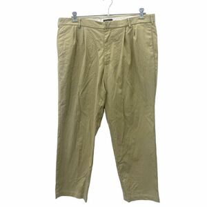 DOCKERS チノパンツ ワークパンツ W40 ドッカーズ ビッグサイズ ベージュ 古着卸 アメリカ仕入 2408-391