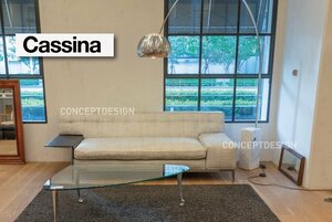 ◇Cassina カッシーナ｜249 VOLAGE EX-S ヴォラージュ エクストラソフト システムソファ 3人掛（展示品） 約200万 神奈川 直接引取り可