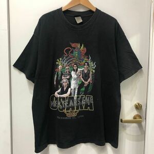 Aerosmith エアロスミス ROAR OF THE DRAGON TOUR USA製 大阪 ツアーTシャツ バンドTシャツ XL ブラック 古着 ヴィンテージ 龍の咆哮 1999