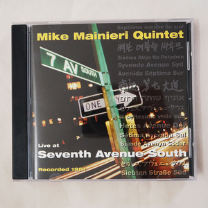 ◆ Mike Mainieri Quintet マイク・マイニエリ / Live at Seventh Avenue South 1981年 Eddie Gomez Omar Hakim STEPS AHEAD 送料無料 ◆