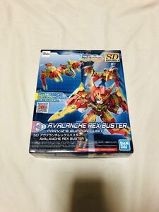 SD アヴァランチレックスバスター　ガンダムビルドダイバーズ　Re:RISE ガンプラ　SD BUILD DiVERS:R AVALANCHE REX BUSTER