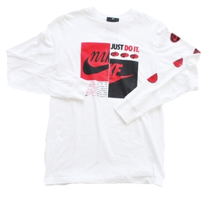 NIKE / ナイキ NSW NIKE SPLIT LOGO LONG SLEEVE T-SHIRTS S