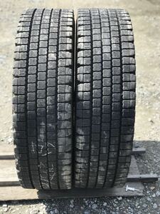 2640 ブリヂストン　275/80R22.5 スタッドレス　2本セット