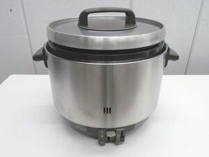 G1136◆パロマ 2019年◆ガス炊飯器 PR-360SSF-2 LPG 455×381×372【1ヶ月保証付】栃木 宇都宮 中古 業務用 厨房機器