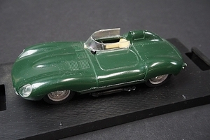 【箱なし ケースヒビ!】Ж ブルム 稀少! 1/43 JAGUAR D-type Prototype brumm Ж ジャガー Dタイプ プロトタイプ イタリア製 Ж Daimler