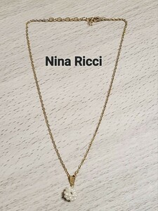 【Nina Ricci】ニナリッチ ネックレス 淡水パール