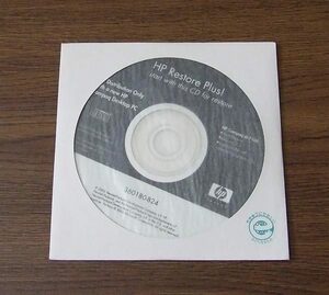 HP Restore Plus! CD dc7100