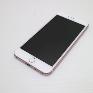 超美品 SIMフリー iPhone6S PLUS 128GB ローズゴールド 即日発送 スマホ Apple 本体 白ロム あすつく 土日祝発送OK