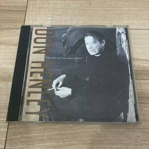DON HENLEY ドン・ヘンリー THE END OF THE INOCENCE CD 輸入盤