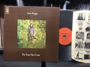 ブリット フィメールFolk ORG LP 〓 Anne Briggs - The Time Has Come ‘71英国CBS原盤 〓* アン・ブリッグス * マト両面1 * UK初版 * 極美