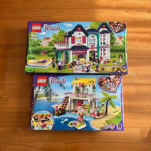 新品未開封★廃盤品 Friends 41449 アンドレアのおうち 41428 ハッピー・ビーチハウス LEGO フレンズ レゴ