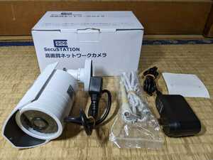 SecuSTSTION 高画質ネットワークカメラ SC-BES01-3 中古