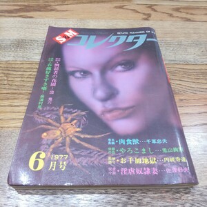 SMコレクター 1977年9月号 昭和レトロ 小説集 月刊誌 雑誌 団鬼六 美濃村晃 千草忠夫