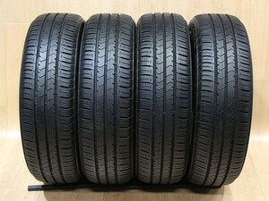 A827 BS ブリヂストン ECOPIA NH100C 175/60R16 82H バリ溝 4本 17年 日本製 国産 ハスラー アクア Xアーバン ラクティス トレジア 山梨県