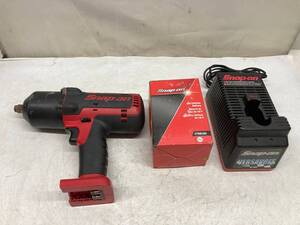 【中古品】★Snap-on(スナップオン) 18vコードレスインパクトレンチ CTJ7850　ITOF4P3FCZ1W