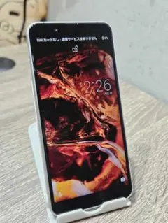 AQUOS sense3 basic 907SH Simフリー　スマホ