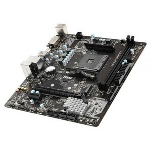 MSI A320M-A PRO MAX AM4 AMD A320 SATA 6Gb/s Micro ATX AMD Motherboard