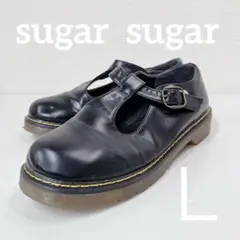 《美品》sugar sugar ストラップローファー　24.0-24.5