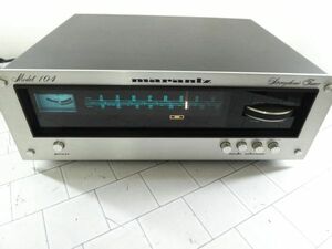 Marantz マランツ AM FMチューナー Model 104 AM受信 音出し確済み　ジャンク