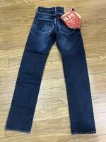 THE FLAT HEAD FN-D110C 14.5oz DENIM REAL AGAING テーパード ブルー 38サイズ