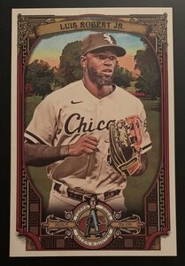 ★MLB 2024 TOPPS ALLEN & GINTER #AGBL-14 LUIS ROBERT JR.［CHICAGO WHITE SOX］BOXLOADER 大判カード★