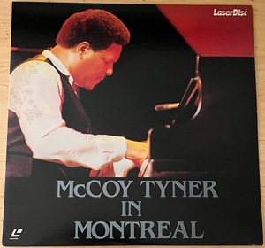 McCoy Tyner マッコイ・タイナー in Montreal 1982 レーザーディスク 中古